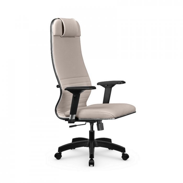 Кресло руководителя МЕТТА L-1m-38К2/4D MPES пластик 17831 - вид 2