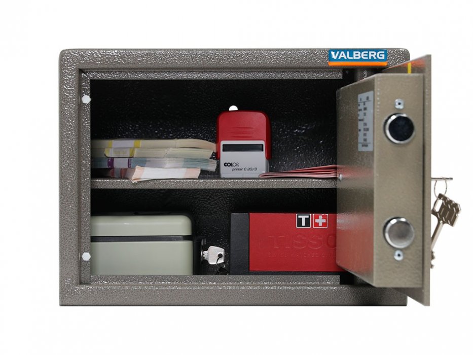 Сейф для офиса VALBERG ASM-25 KL - вид 4